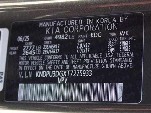 Used 2026 Kia Sportage LX FWD image 15
