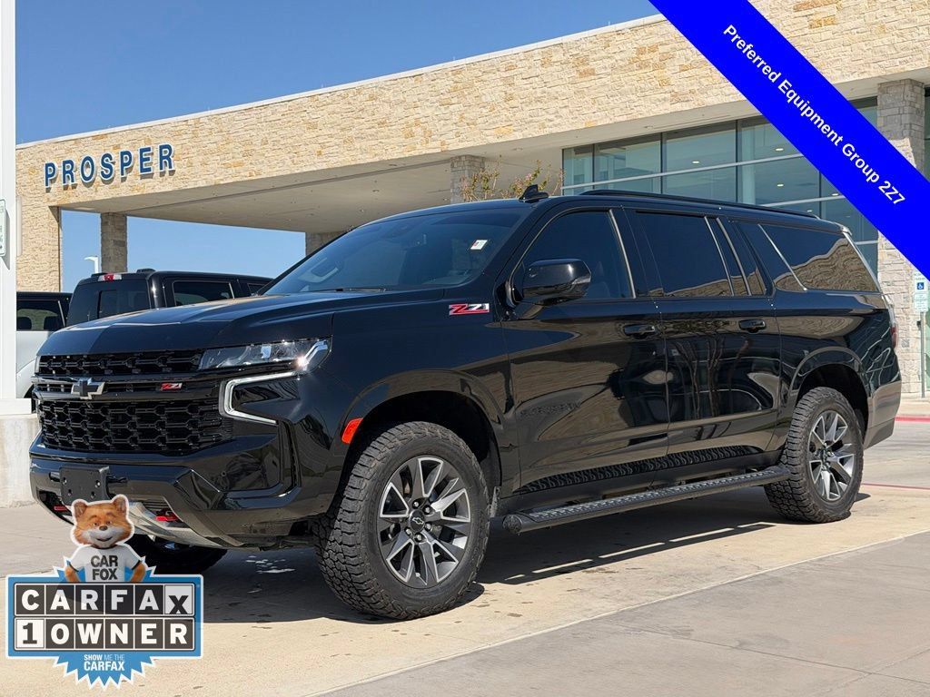 Used 2024 Chevrolet Suburban Z71 w/ Luxury Package AWD/4WD image 9