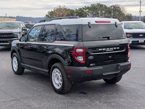 New 2025 Ford Bronco Sport Heritage w/ Convenience Package AWD/4WD image 4