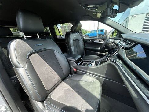 Used 2023 Jeep Grand Cherokee Trailhawk w/ Advanced Protech Group II image 24