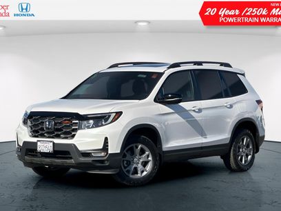 Certified 2025 Honda Passport TrailSport