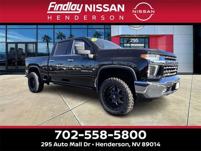 Used 2021 Chevrolet Silverado 2500 LTZ w/ LTZ Premium Package