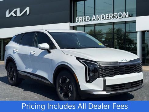 New 2026 Kia Sportage LX FWD image 1
