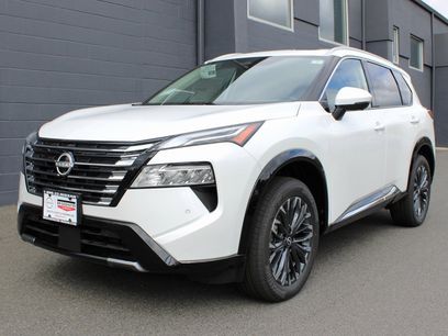 New 2026 Nissan Rogue Platinum