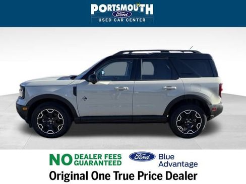 Used 2025 Ford Bronco Sport Outer Banks w/ Outer Banks Tech Package+ image 2