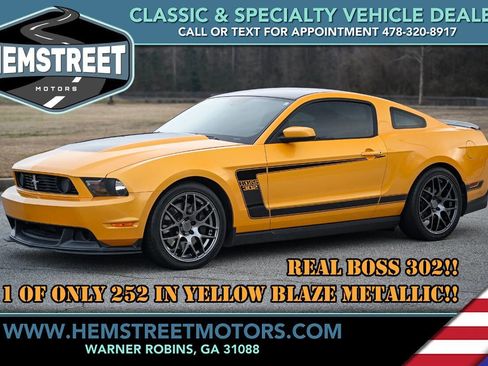 Used 2012 Ford Mustang Boss 302 image 1