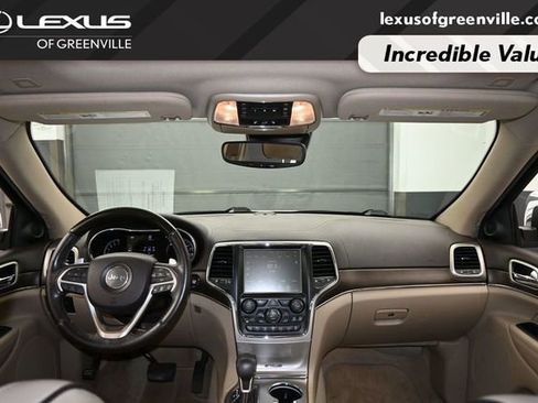 Used 2017 Jeep Grand Cherokee Overland w/ Jeep Active Safety Group AWD/4WD image 26