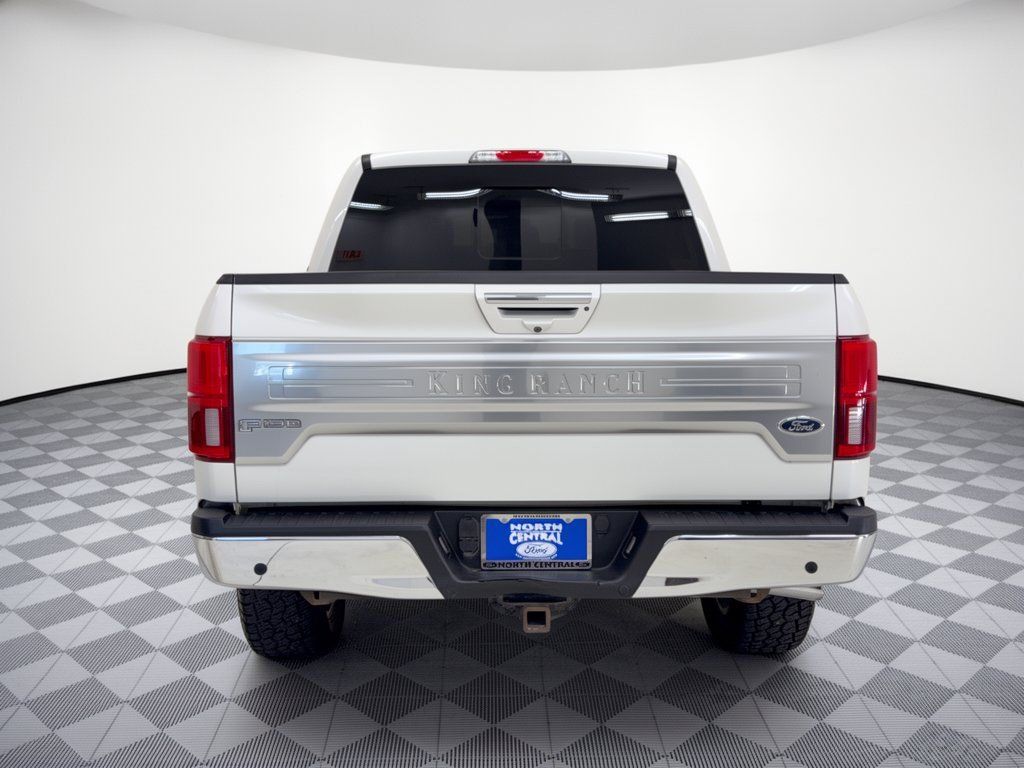 Used 2019 Ford F150 King Ranch w/ Equipment Group 601A Luxury AWD/4WD image 11