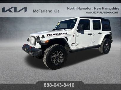 Used 2018 Jeep Wrangler Unlimited Rubicon