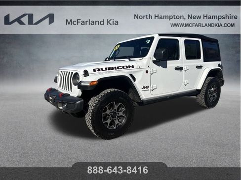 Used 2018 Jeep Wrangler Unlimited Rubicon image 1