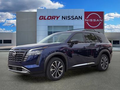 New 2026 Nissan Pathfinder Platinum