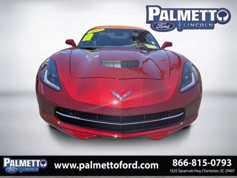 Used 2019 Chevrolet Corvette Stingray Convertible w/ 2LT Preferred Equipment Group RWD image 8