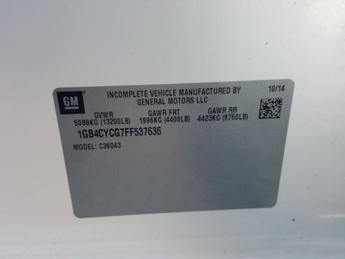 Used 2015 Chevrolet Silverado 3500 W/T image 27