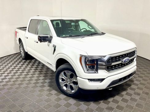 Used 2021 Ford F150 Platinum w/ Equipment Group 701A High image 5
