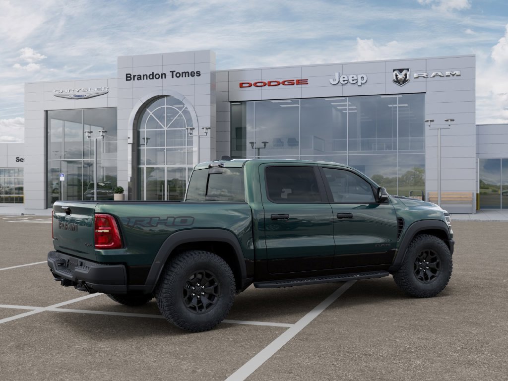 New 2026 RAM 1500 RHO w/ RHO Level 1 Equipment Group AWD/4WD image 4