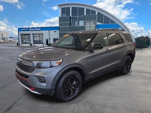 Used 2023 Ford Explorer Timberline w/ Timberline Technology Package image 1