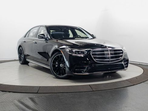Used 2023 Mercedes-Benz S 580 4MATIC Sedan w/ AMG Line image 1