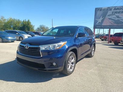 Used 2015 Toyota Highlander XLE