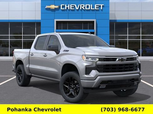 New 2026 Chevrolet Silverado 1500 RST w/ Dark Appearance Package AWD/4WD image 7