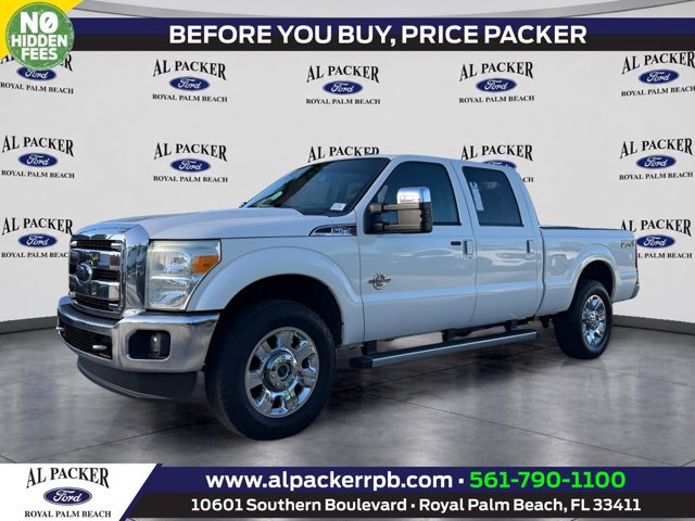 Used 2016 Ford F250 Lariat w/ Lariat Ultimate Package AWD/4WD image 1