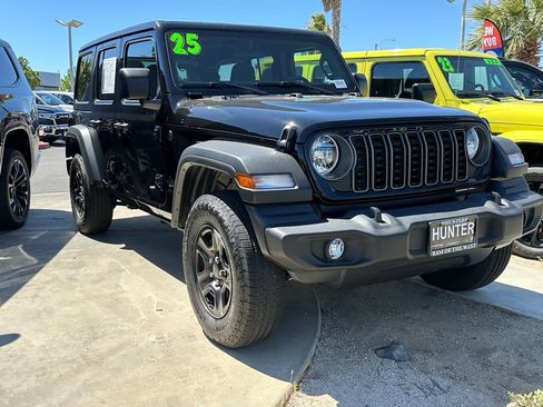 Certified 2025 Jeep Wrangler Unlimited Sport AWD/4WD image 6