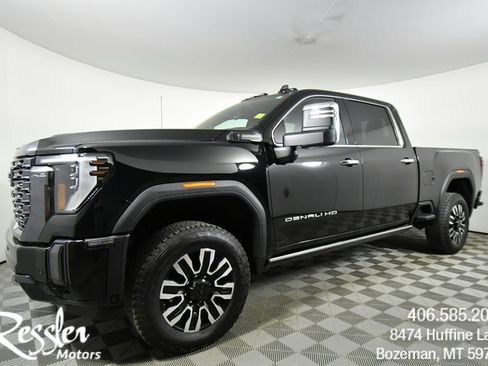 Used 2024 GMC Sierra 3500 Denali Ultimate image 1