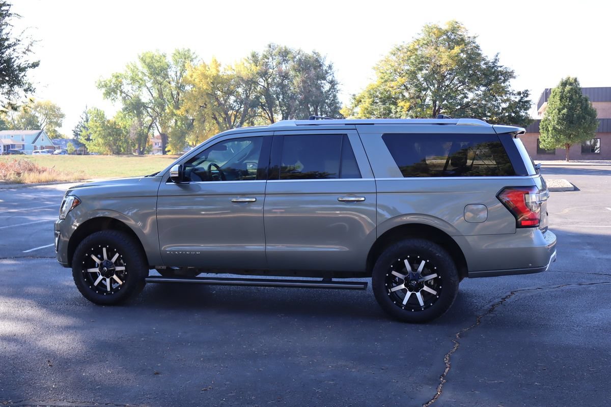 Used 2019 Ford Expedition Max Platinum AWD/4WD image 8