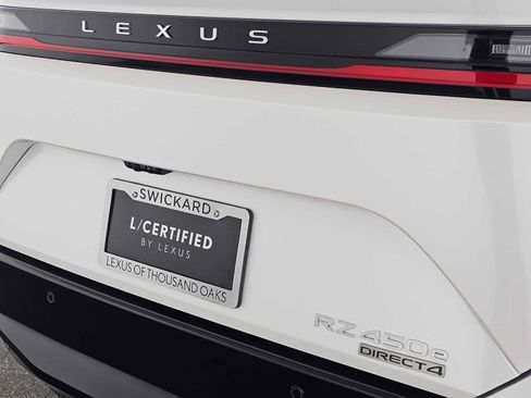 Certified 2023 Lexus RZ 450e Premium w/ Technology Package image 13