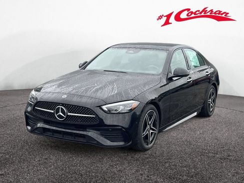 Certified 2023 Mercedes-Benz C 300 4MATIC Sedan image 11
