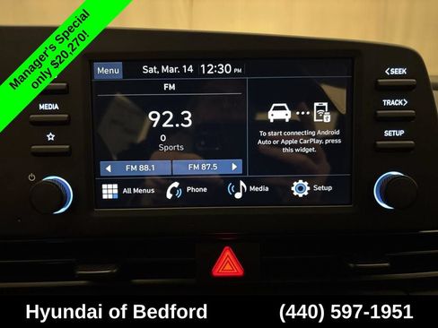 Certified 2026 Hyundai Elantra Sport FWD image 15