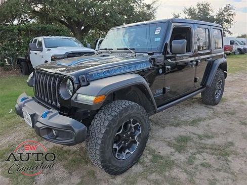 Used 2023 Jeep Wrangler Unlimited Rubicon 4xe image 1
