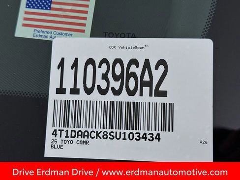 Used 2025 Toyota Camry XSE image 31