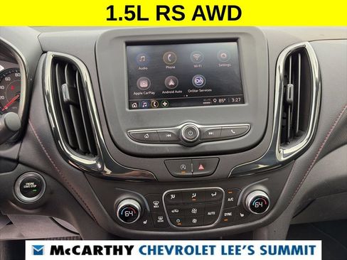 Used 2023 Chevrolet Equinox RS AWD/4WD image 7