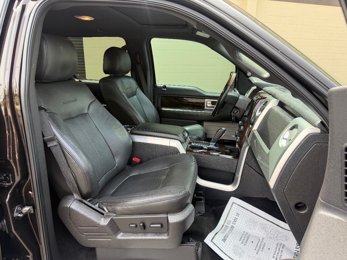 Used 2013 Ford F150 Platinum AWD/4WD image 24