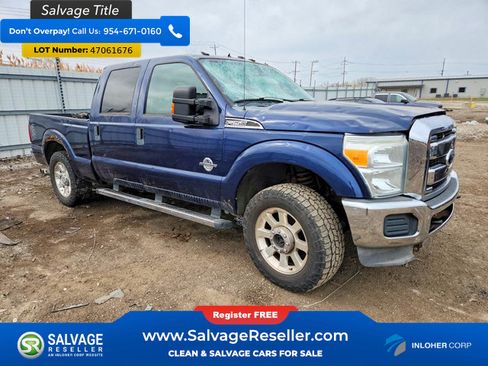 Used 2011 Ford F250 XLT w/ XLT Interior Pkg AWD/4WD image 5