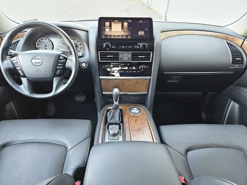 Used 2024 Nissan Armada SL w/ Captain's Chairs Package RWD image 15