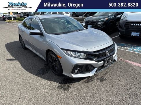 Used 2018 Honda Civic EX image 1