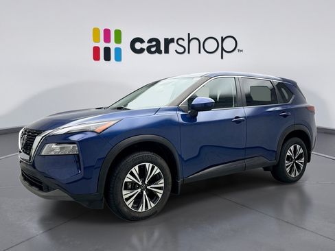 Used 2023 Nissan Rogue SV AWD/4WD image 1