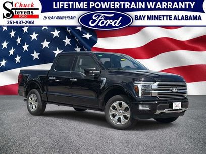 New 2026 Ford F150 Platinum w/ Equipment Group 700A Standard