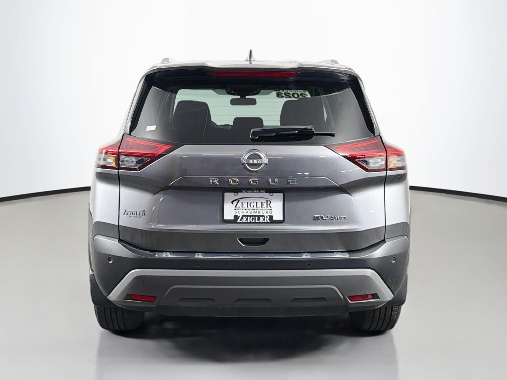 Used 2023 Nissan Rogue SV w/ SV Premium B Package AWD/4WD image 6