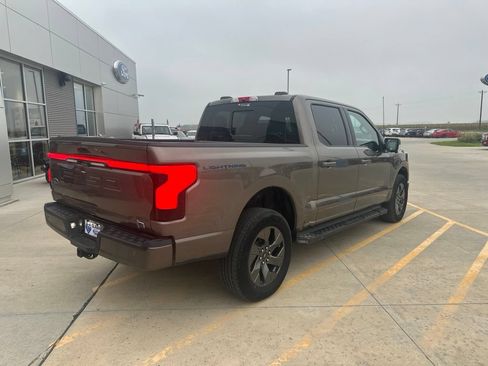 Used 2023 Ford F150 Lightning Lariat AWD/4WD image 11