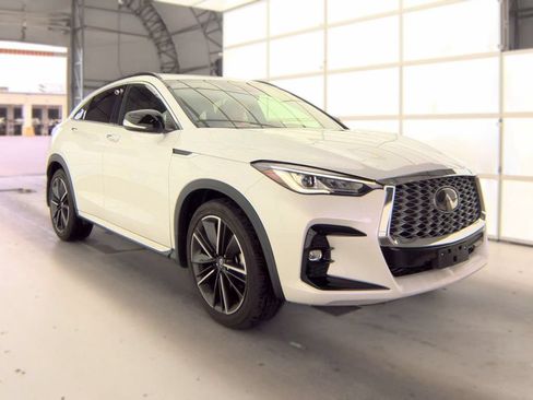 Certified 2023 INFINITI QX55 Luxe w/ Cargo Package AWD/4WD image 3