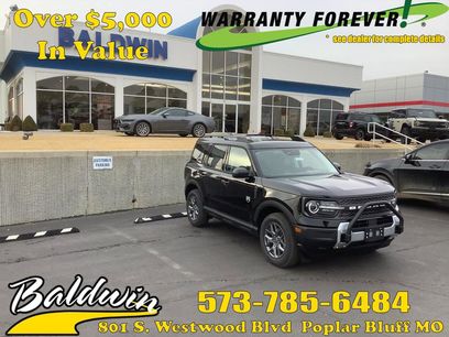 New 2026 Ford Bronco Sport Big Bend