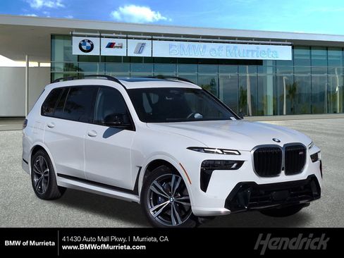 Used 2025 BMW X7 M60i w/ Executive Package image 1
