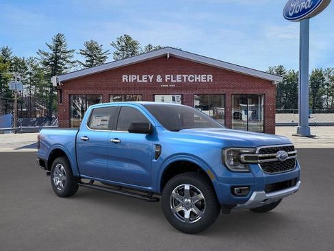 New 2025 Ford Ranger XLT w/ Equipment Group 301A High image 7