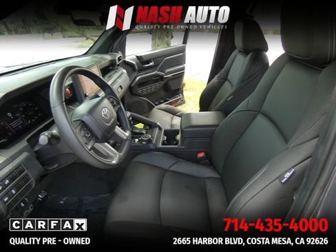 Used 2025 Toyota Tacoma TRD Sport AWD/4WD image 55