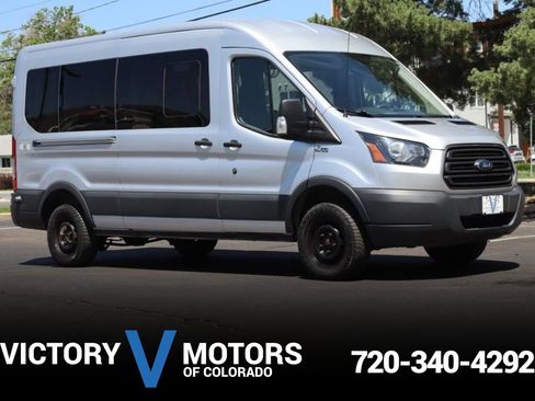 Used 2018 Ford Transit 350 XL RWD image 1