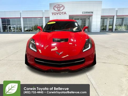 Used 2014 Chevrolet Corvette Stingray Coupe w/ 3LT Preferred Equipment Group image 3