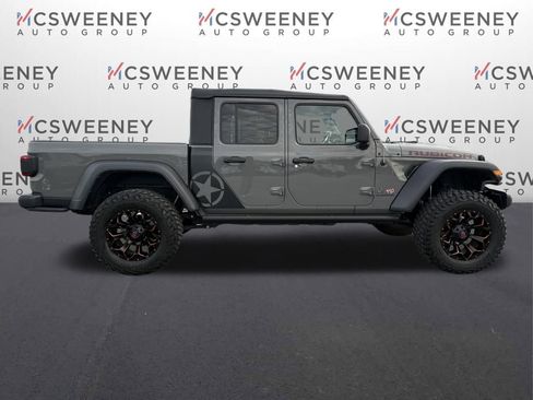 Used 2022 Jeep Gladiator Rubicon w/ LED Lighting Group image 6