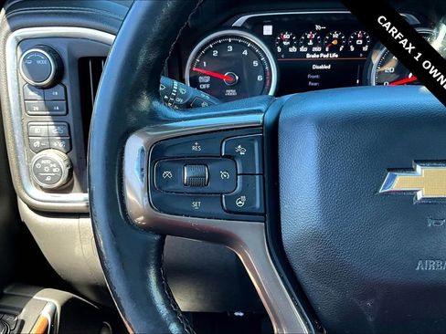 Used 2021 Chevrolet Silverado 1500 High Country w/ Technology Package image 12